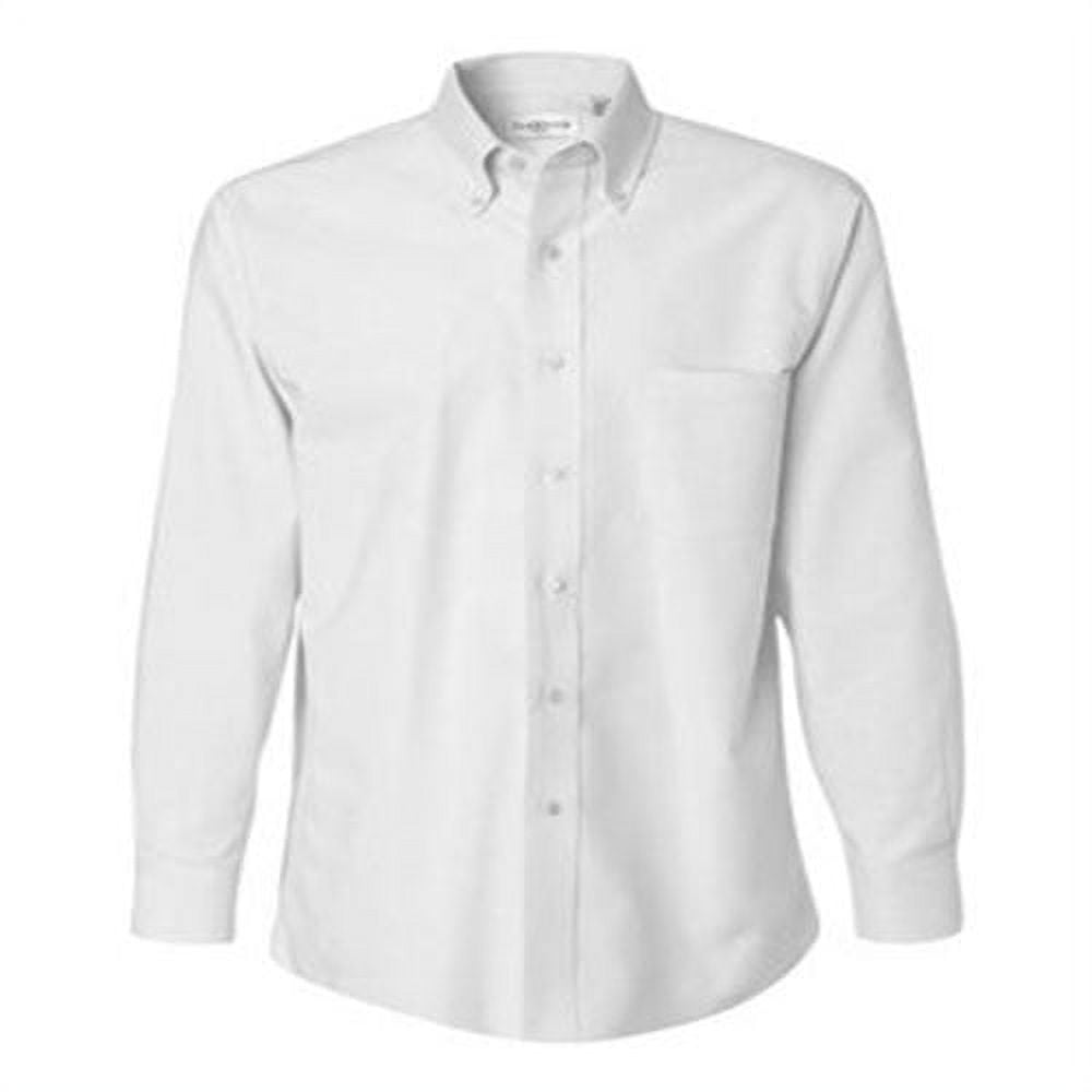 Van Heusen Men's Long Sleeve Oxford Shirt - Walmart.com