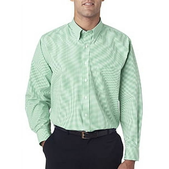 Van Heusen - Gingham Check Shirt - 13V0225