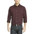 thumbnail image 1 of Van Heusen Men's Sateen Striped Spread Collar Shirt, 1 of 1