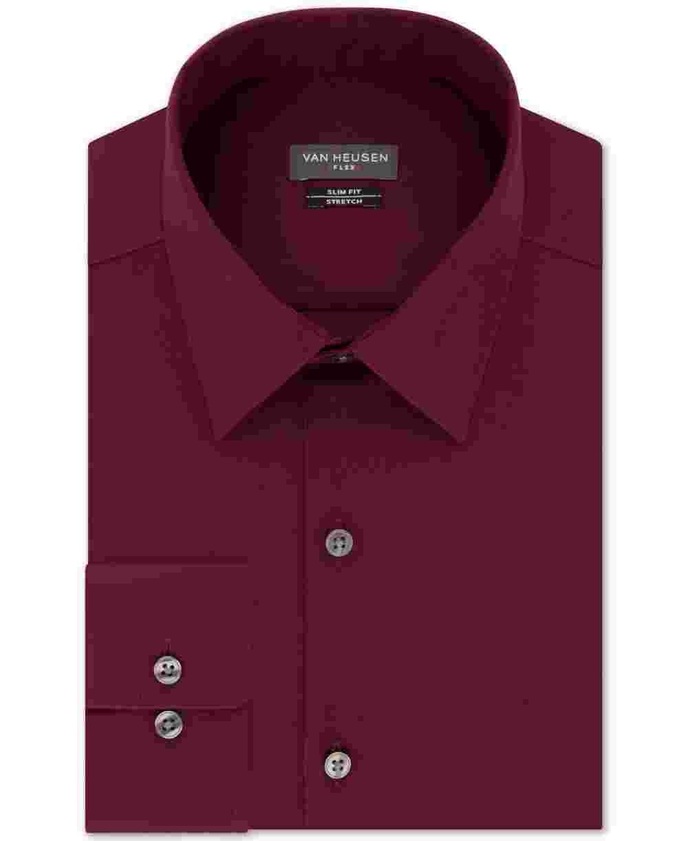 Van heusen clearance flex slim fit