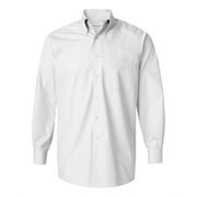 Van Heusen Men's Solid Silky Poplin Shirt