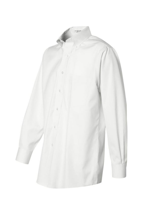 Men's Wrinkle Free Pinpoint Oxford Shirt