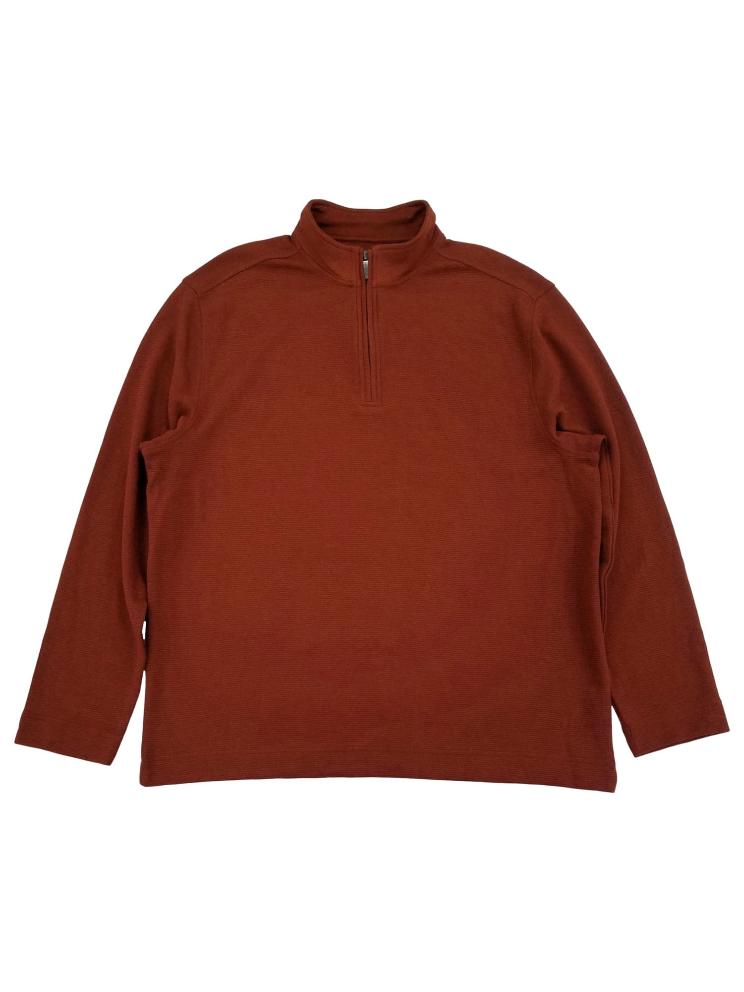 Van Heusen Men's Classic-Fit Quarter-Zip Pullover Kuwait Ubuy