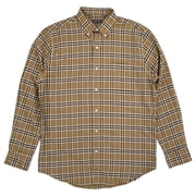 Van Heusen Mens Crockery Plaid Regular Fit Long Sleeve Button-Down Shirt X-Large