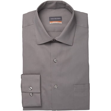 Van Heusen Camicia Uomo Oxford Regular Fit Colletto Button-down – Cotone A Maniche Lunghe