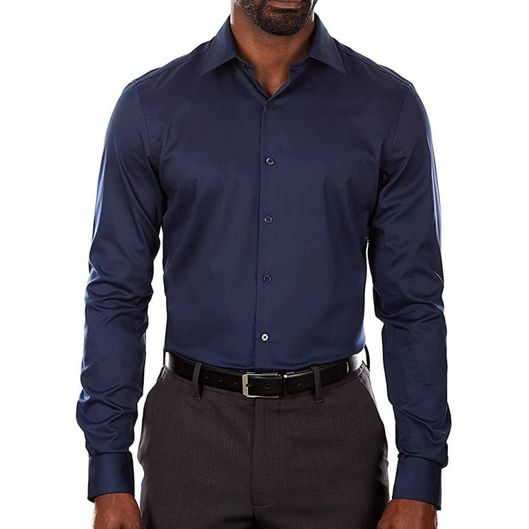 Van Heusen Mens Dress Shirt Slim Fit Flex Collar Stretch Van Heusen Mens Dress Shirt Slim Fit Flex Collar Stretch