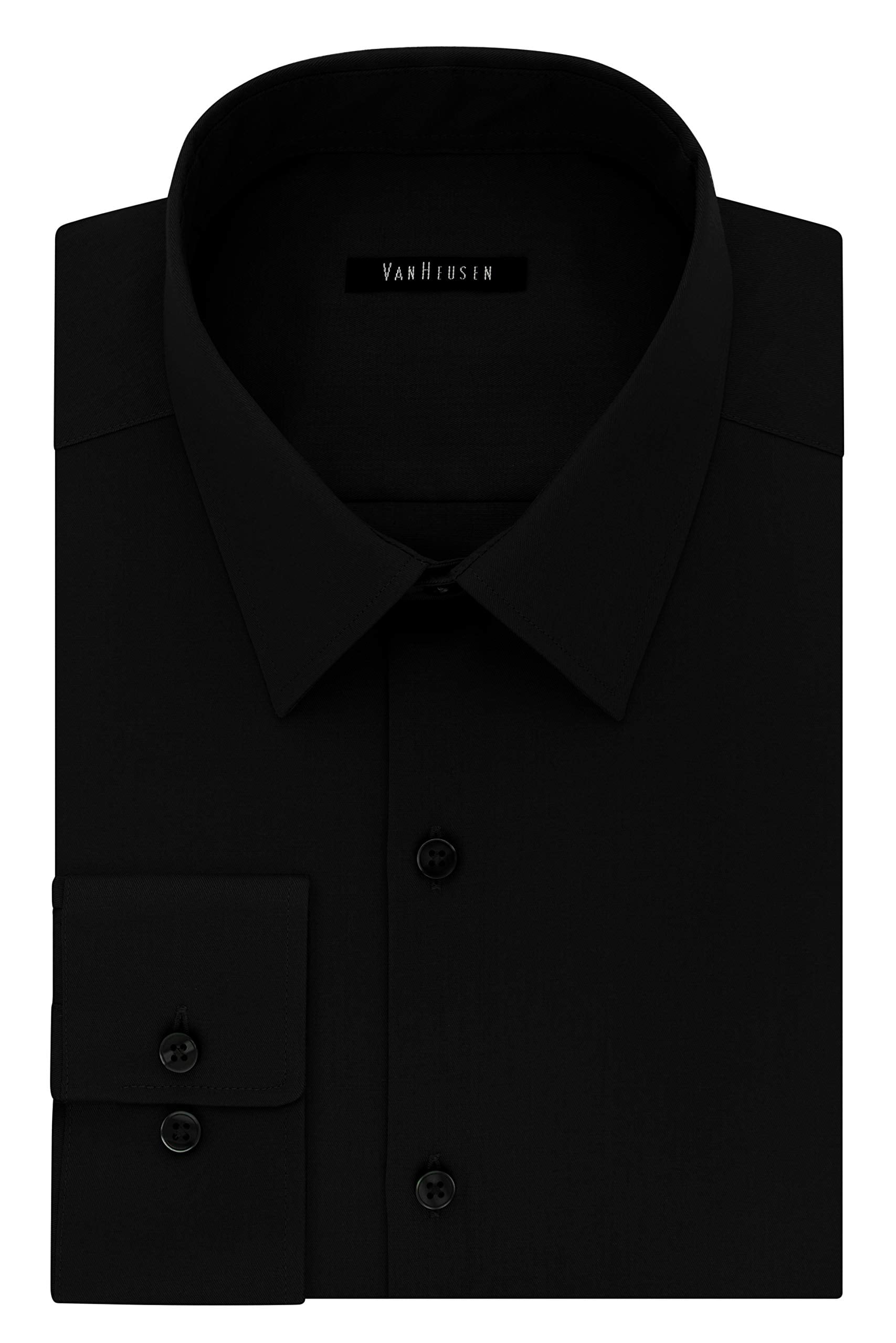 Van Heusen Mens Dress Shirt Slim Fit Flex Collar Stretch - Walmart.com Van Heusen Mens Dress Shirt Slim Fit Flex Collar Stretch - Walmart.com