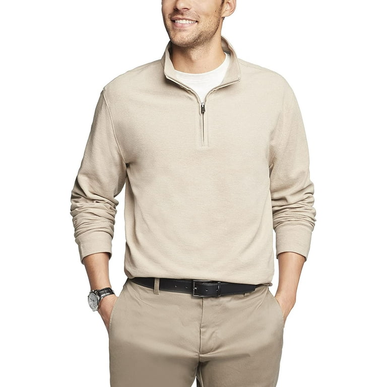 Van heusen quarter zip new arrivals