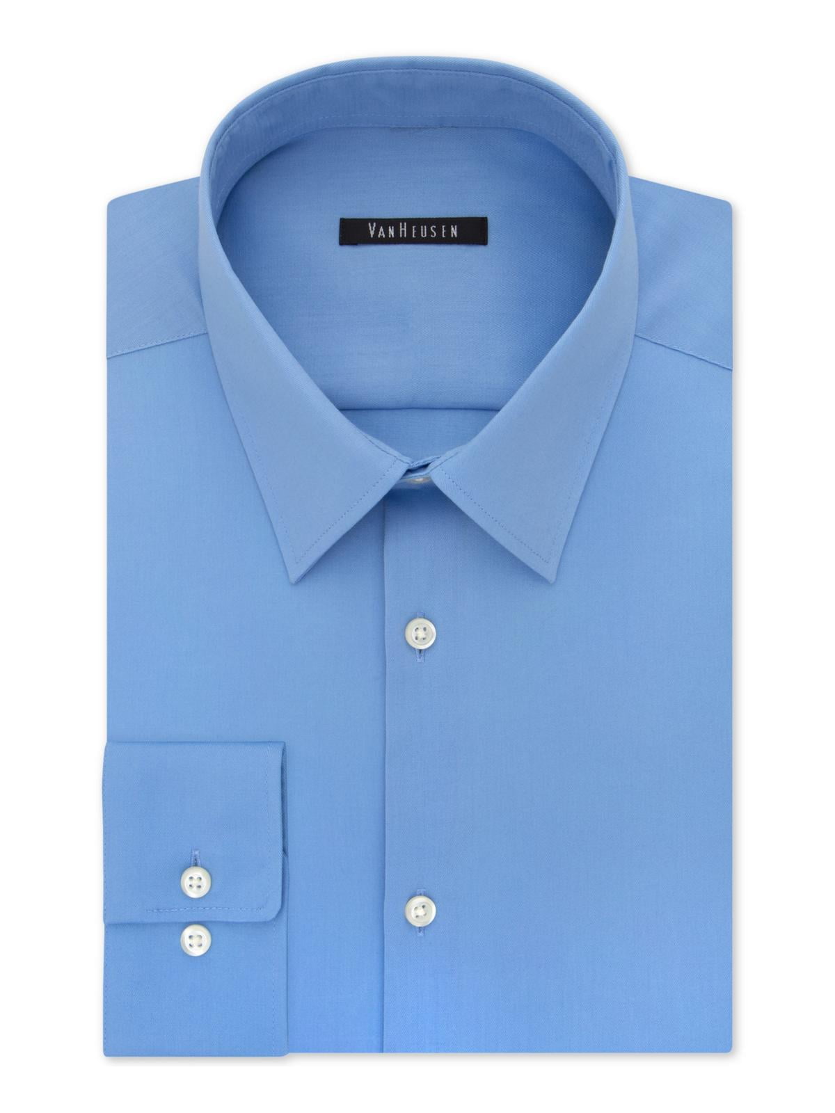 slim fit dress slacks Van Heusen Slim Fit Ultra Wrinkle Free Stretch FLEX Solid Dress Shirt in  Almond main image 0
