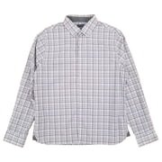 Van Heusen Mens Iron Gate Plaid Long Sleeve Slim Fit Button-Down Shirt XX-Large