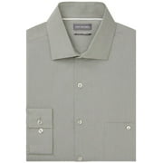 Van Heusen Mens Long Sleeve Button-Down Dress Shirt