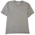 thumbnail image 1 of Van Heusen Mens Luxe Touch Heathered Sleep T-Shirt X-Large Black, 1 of 2