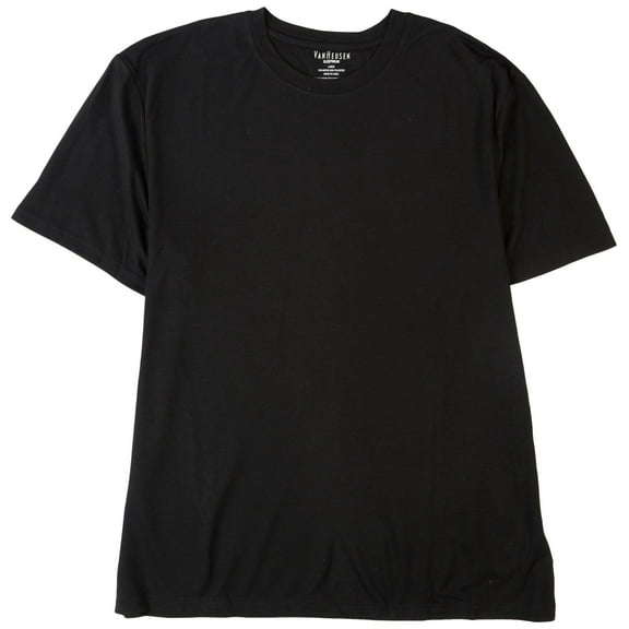 Van Heusen Mens Luxe Touch Heathered Sleep T-Shirt X-Large