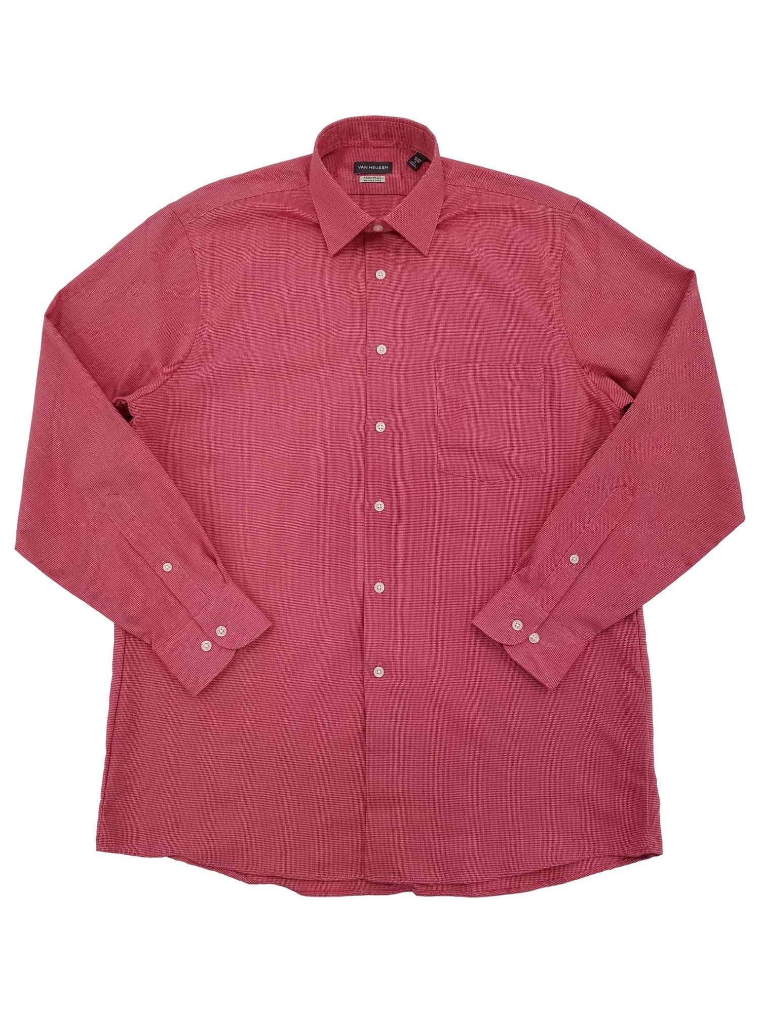 van heusen men's dress shirt regular fit Essential Brushed Twill Shirt Jacket