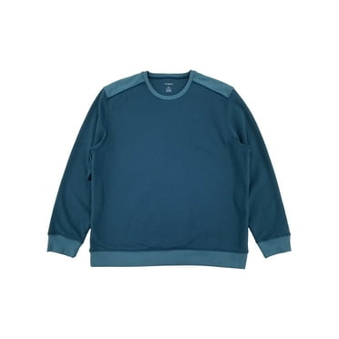 Van Heusen Mens Reflecting Pond Flex Fleece Crewneck Pullover Sweatshirt XL
