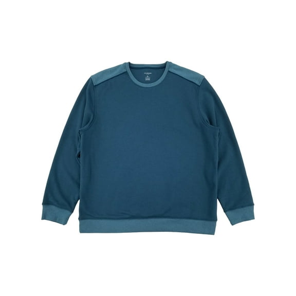 Van Heusen Mens Reflecting Pond Flex Fleece Crewneck Pullover Sweatshirt XL