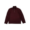 thumbnail image 1 of Van Heusen Mens Rhododendron Flex Fleece Button Mock Pullover Sweatshirt XXL, 1 of 1
