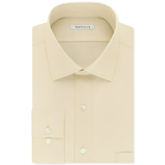 Van Heusen Mens Stretch Flex Button Up Dress Shirt