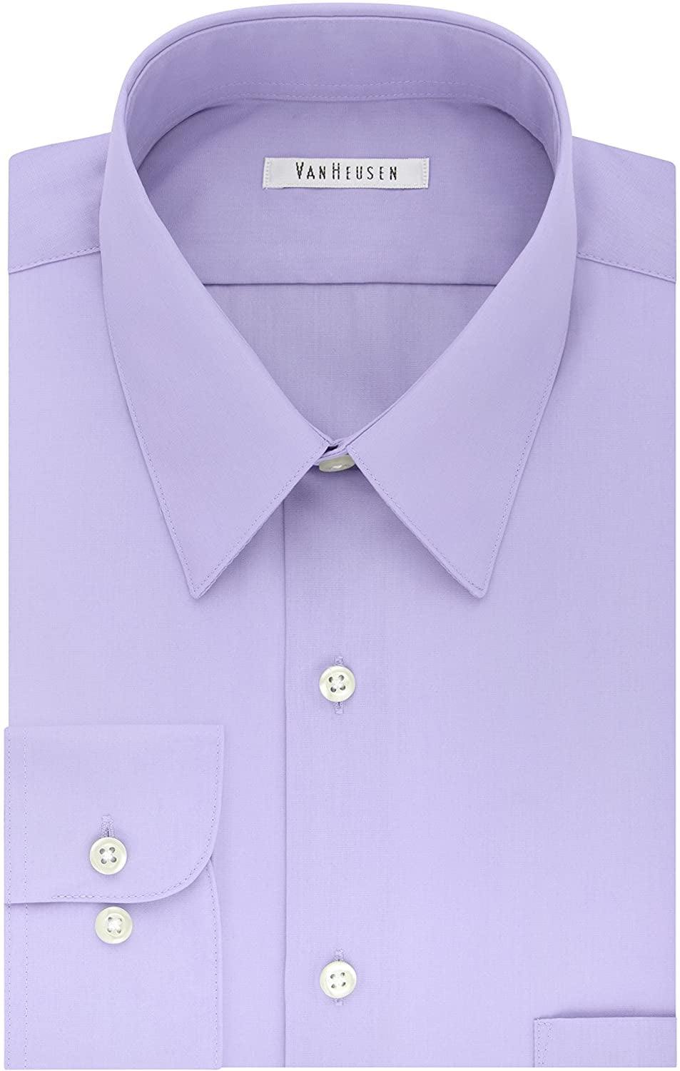 Van Heusen Mens TALL FIT Dress Shirts Poplin Big and Tall - Main Image