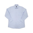thumbnail image 1 of Van Heusen Mens Watermill Blue Regular Fit Long Sleeve Button-Up Shirt XL, 1 of 1