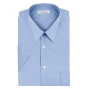 Van Heusen Short Sleeve. Cameo Blue. Size 16