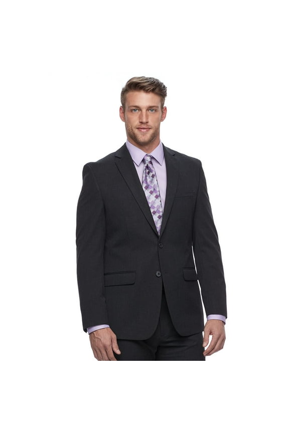 Slim Fit Flex Suit Jacket 48 Regular Dark Navy