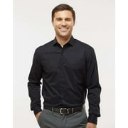Van Heusen - Stainshield Essential Shirt - 13V0476 - Black - Size: 3XL