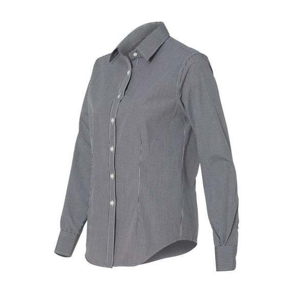 Van Heusen Women�'s Gingham Check Shirt