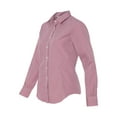 thumbnail image 1 of Van Heusen - Women's Gingham Check Shirt - 13V0226, 1 of 3