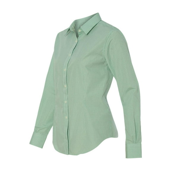 Van Heusen - Women's Gingham Check Shirt - 13V0226