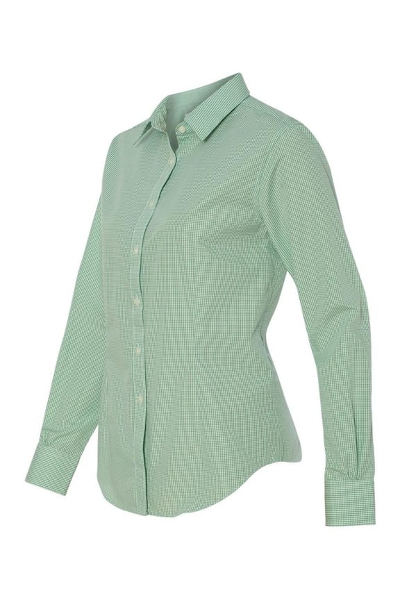 - Women's Gingham Check Shirt - 13V0226