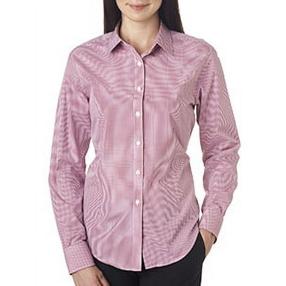 Van Heusen - Women's Gingham Check Shirt - 13V0226