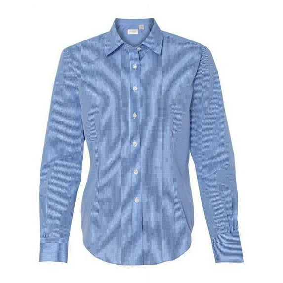 Van Heusen Women�'s Gingham Check Shirt