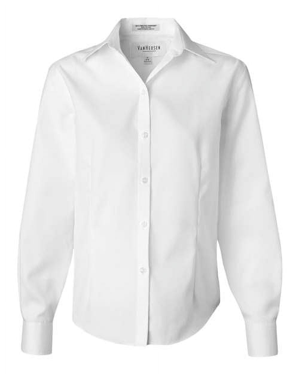 white oxford shirt walmart womens