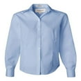 thumbnail image 1 of Van Heusen Women's Non-Iron Pinpoint Oxford Shirt, 1 of 3