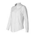 thumbnail image 1 of Van Heusen Women�'s Pinpoint Oxford Shirt, 1 of 3
