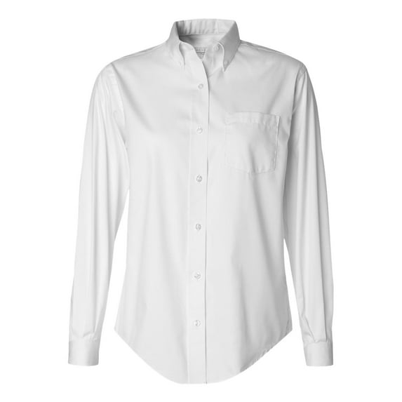 Van Heusen Women�'s Pinpoint Oxford Shirt