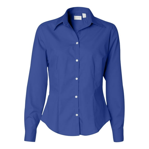 Van Heusen - Women's Silky Poplin Shirt - 13V0114