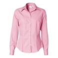 thumbnail image 1 of Van Heusen Women's Silky Poplin Shirt, 1 of 5