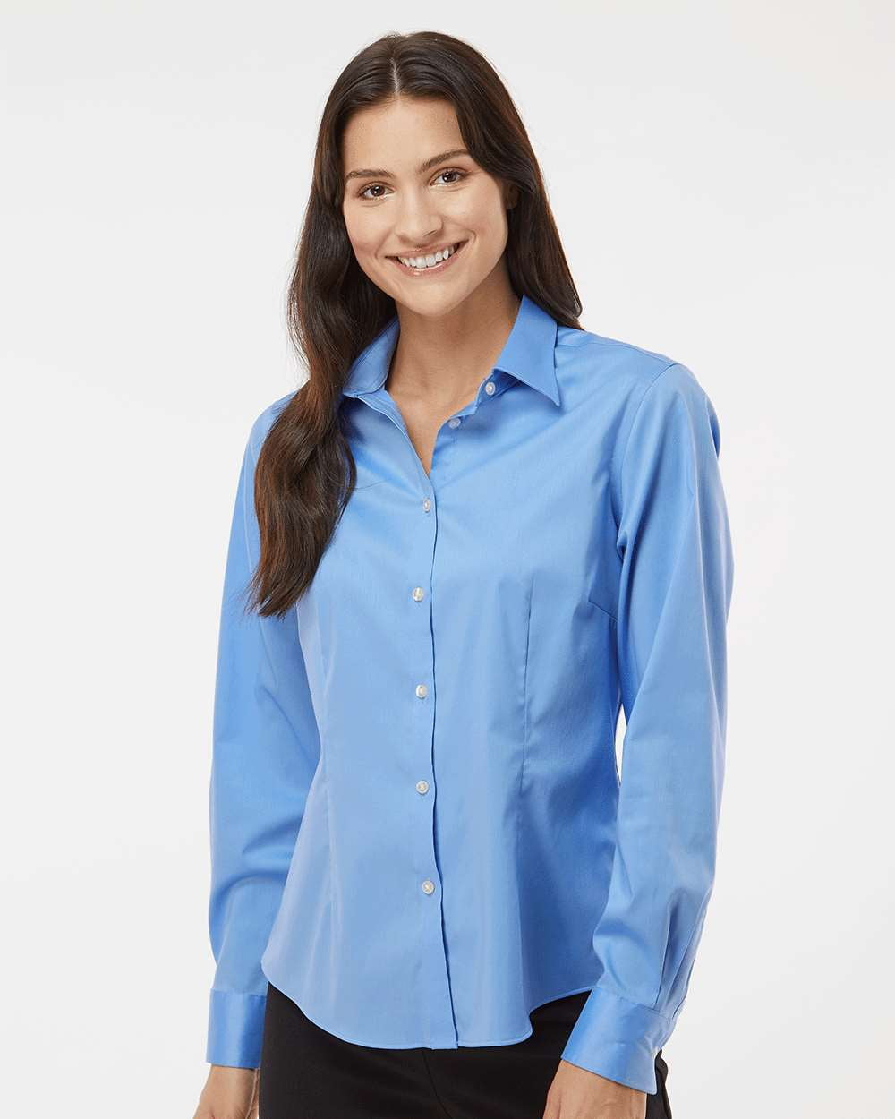 Van Heusen Women's Ultra Wrinkle Free Shirt 