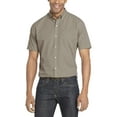 thumbnail image 1 of Van Heusen Wrinkle Free Poplin Short Sleeve Shirt, 1 of 2