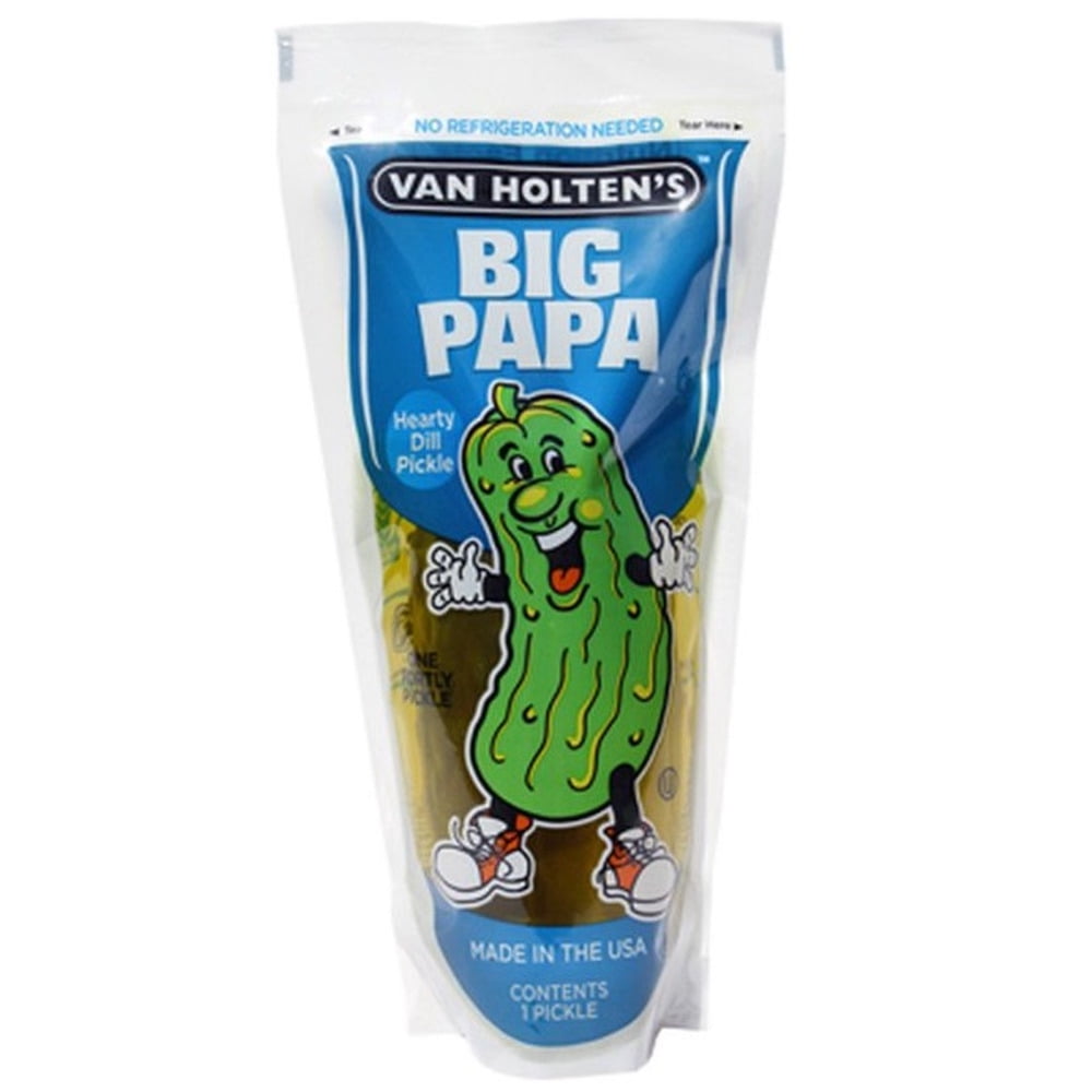 Van Holten's 'Big Papa' Pickles (Pack of 4) - Walmart.com