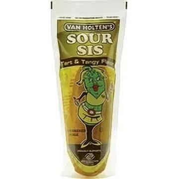 Van Holten's - Pickle-In-A-Pouch - Sour Sis (Pack of 2)