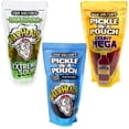 thumbnail image 1 of Van Holten’s Pickle Variety Pack, 3 Count – Warheads Extreme Sour, Blue Raspberry, Chamoy Mega Pickles, Individual Pouches, 1 of 4