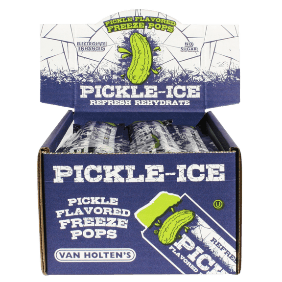 Van Holten's Pickles - Pickle-Ice Freeze Pops - 24 Pack