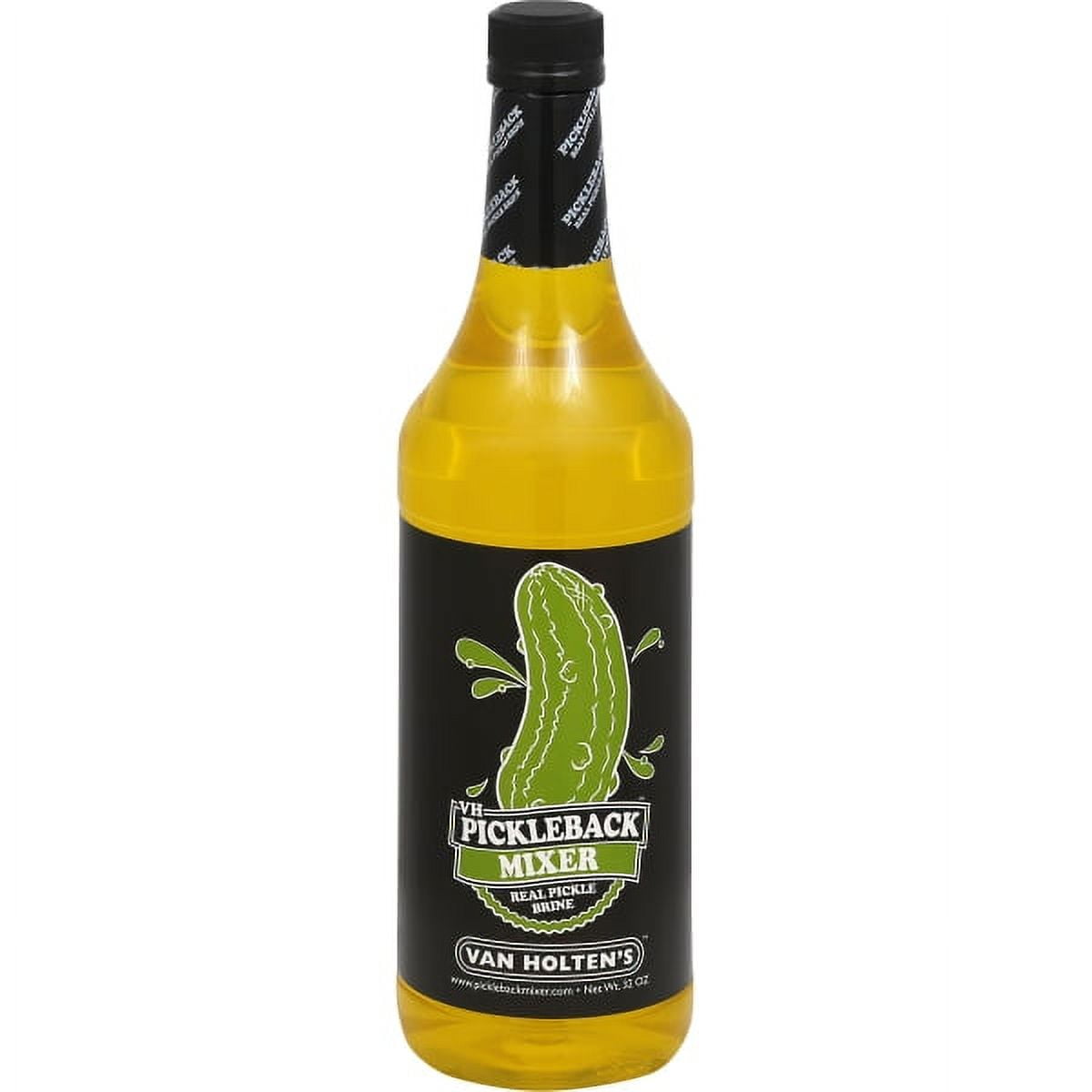 Van Holten's Real Pickle Brine Pickle Back Mixer 32 oz 1 Pack