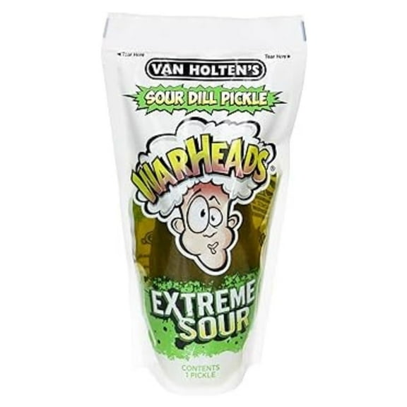 Van Holten's | Warheads Extreme Sour Pickle | 6 Pack