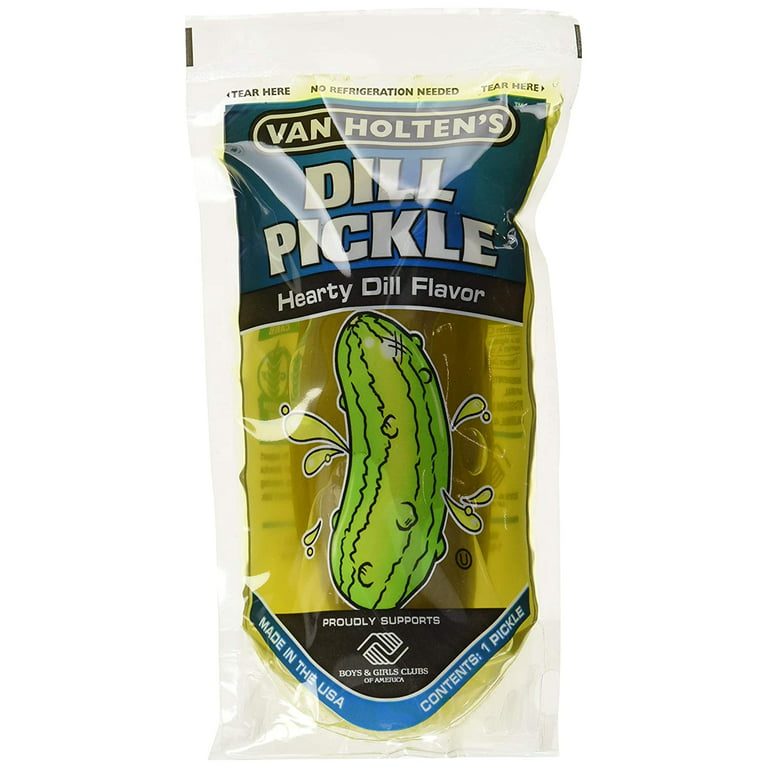 Van Holten's Pickle-in-a-Pouch, Pickle-Ice, Pickleback