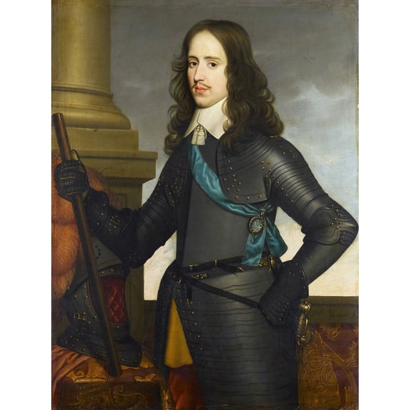 Van Honthorst Portrait William Ii Prince Orange Extra Large XL Wall Art Poster Print