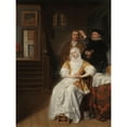 thumbnail image 1 of Van Hoogstraten Anemic Lady Doctor Illness Extra Large XL Wall Art Poster Print, 1 of 3